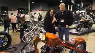 Behind the Handlebars - International Motorcycle Show - Builder Tom Miller Interview