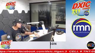 DXIC 711 ILIGAN official's Live broadcast