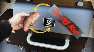 Honest Review and Brisket! / On The All New Z-Grills Smoke Beast 10502B Pellet Smoker / Grill!