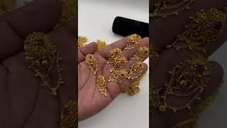 New Rp designs gold plated earrings fine quality most demanding and affordable price #Hj