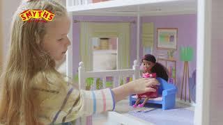 Sadie's Wooden Doll House - Smyths Toys