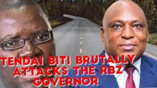 TENDAI BITI THROWS BOMBSHELLS AT THE RBZ GOVERNOR#ccc#tendaibiti#zignotes#nelsonchamisa