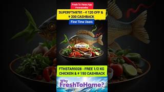 Fresh To Home App Chennai Customer Yummy Food #shorts