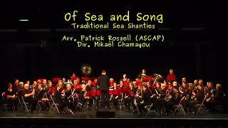 Of Sea and Song, traditionnels marins, Arr. Patrick Roszell