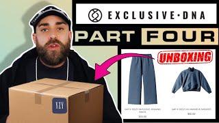 YEEZY GAP HAUL - High Neck Sweater + YGEBB Fleece Joggers UNBOXING + MORE