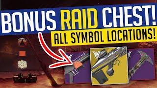 Destiny 2 | BONUS RAID CHEST! Extra SECRET Chest & All Symbol Locations! - Vow of the Disciple