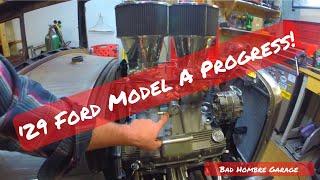 Progress!  Fuel Line and Battery Cable Install: Bad Hombre Garage Ep 38