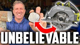 [HAVE TO SEE ] How To Cut Metal - Ryobi 18v Battery Saw 