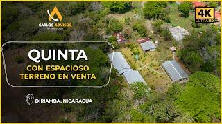  Eres desarrollador? Mira esta quinta en Venta en Carazo en ZONA privilegiada #22559