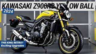 HIGHLY ANTICIPATED: 2024 Kawasaki Z900RS Yellow Ball Unveiled with Exciting Upgrades