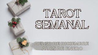 TAROT SEMANAL - LECTURA GENERAL DEL 30 DE DICIEMBRE AL 5 DE ENERO -TAROT TORTUGA