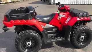 2012 Polaris Sportsman 550 X2