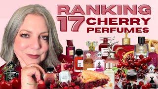 Top Cherry Perfumes Ranked from WORST to BEST! | Best Niche & Designer Cherry Fragrances