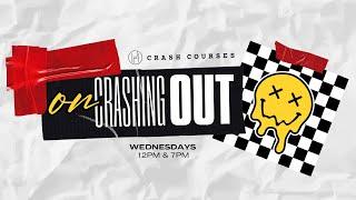 Clues That You Are Crashing Out | 12 Steps to Better | Lunchtime with the Lord