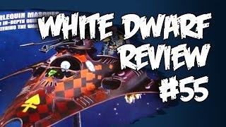 Starweaver Rules & Harlequin White Dwarf #55 Review