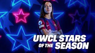 Aitana Bonmatí Top Plays of 2023-24 | UWCL Stars of the Season