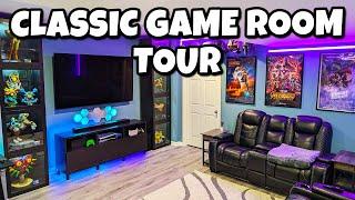 Game Room Goals! Retro Classics Blend With Modern Aesthetic