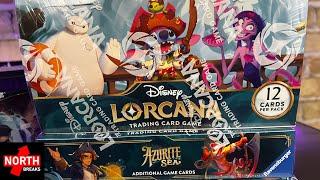 Our First Look: Lorcana Azurite Sea Triple Box Opening, Pricing