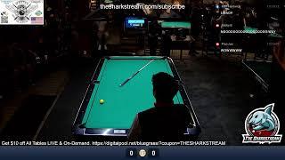 Live Streaming from the Pennsylvania Nine Ball Open - Stage 2 Quarter Finals