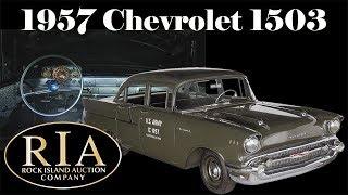 Inside the Chieftain's Hatch: Chevrolet 1503