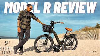 ELECTRIC BIKE COMPANY Model R Review | 28MPH Custom Beach Cruiser Hybrid E-Bike