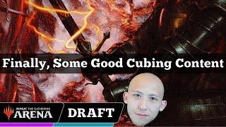 Finally, Some Good Cubing Content | Arena Cube Draft | MTG Arena
