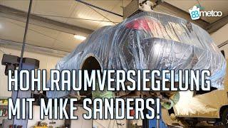 Unterbodenschutz und Hohlraumversiegelung mit Mike Sanders Korrosionsschutzfett | 83metoo