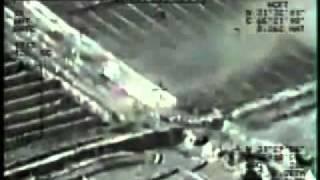 USAF MQ-1 Predator Drone Engage Insurgents & Insurgent Vehicle. Afghanistan