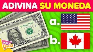 Guess the Country by its Currency  | Do you know what currency each country uses? | PlayQuiz