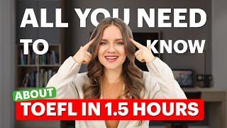 GET READY for TOEFL in 2 hours: a step-by-step plan