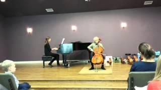 Ivan Cello: Humoresque by Antonin Dvorak, 2014