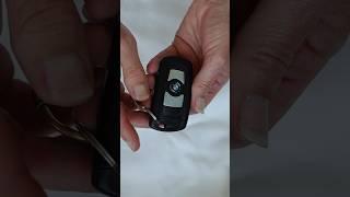 HOW TO CHANGE THE BATTERY IN YOUR BMW KEY FOB // Replace the Battery in the Remote