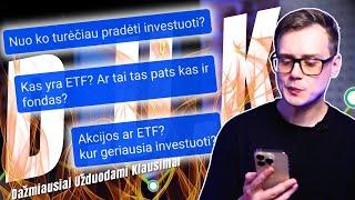 ETF: +12% pasyviai investuojant | D.U.K. |  Neinvestuok nepažiūrėjus