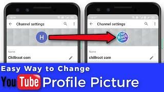 How to Change YouTube Profile Picture on Android and iOS