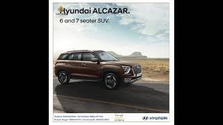 Hyundai | Lakshmi Hyundai Bangalore | Hyundai ALCAZAR | 6 and 7 seater SUV