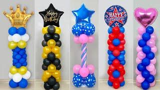 Very Easy Balloon Column Ideas for any occassion