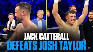 Josh Taylor vs Jack Catterall 2 DECISION, Full Post-Fight Interview