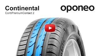 Reifen Continental ContiPremiumContact 2 ● Sommerreifen ● Oponeo™