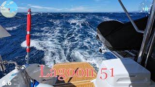 Lagoon 51 Catamaran - Sailing 1000nm France to Croatia & Review