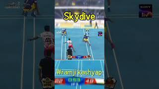 RamJi Kashyap on Skydive Ultimate kho kho skydive #khokho #skydive #ultimate #sports #shorts #short