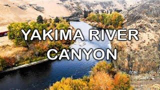 Yakima River Canyon Fly Fishing - Washington State's Blue Ribbon Trout Stream