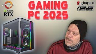 Leistungsstarker PC-Build 2025: Die besten Komponenten für Gaming, Video-Editing & KI 