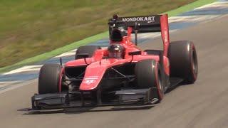 Dallara GP2/11 Pure V8 Mecachrome Sound at the Hockenheimring!