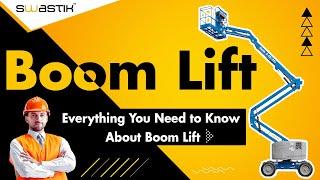 #boomlift Boom Lift - A Complete Guide  Aerial Work Platform  Towable Cherry Picker