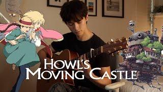 Howl's Moving Castle OST - Merry-Go-Round of Life - Joe Hisaishi - Guitar Cover