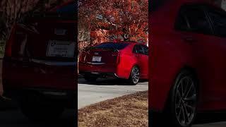 Colors so Purdy on this Cadillac ATS-V!
