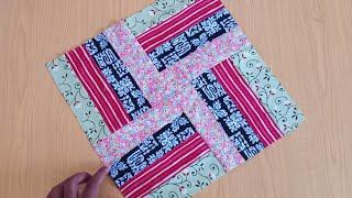 Beautifully this scraps are transformed using a sewing machine| Sewing Tips and Tricks for beginners