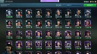 Highlight: Star Trek Fleet Command -  Wrath of Khan Pt2 - Officer and Archives review