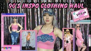 90's Inspired SHEIN CLOTHING HAUL