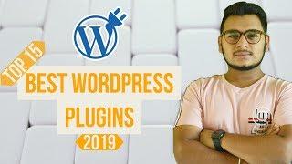 Top 15 Best WORDPRESS Plugins for Your Site (2019) | Perfect for SEO